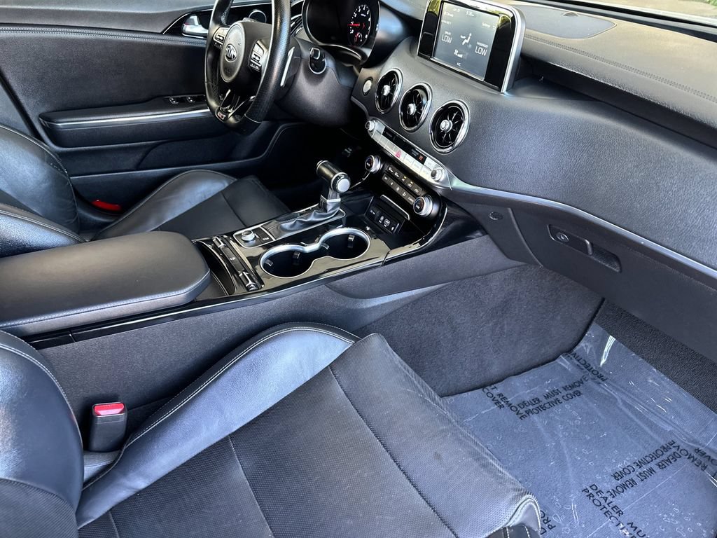 Used 2021 Kia Stinger GT-Line w/ Paint Protection Package RWD image 14