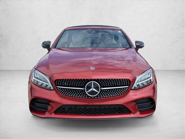 Used 2022 Mercedes-Benz C 300 4MATIC Cabriolet video 2