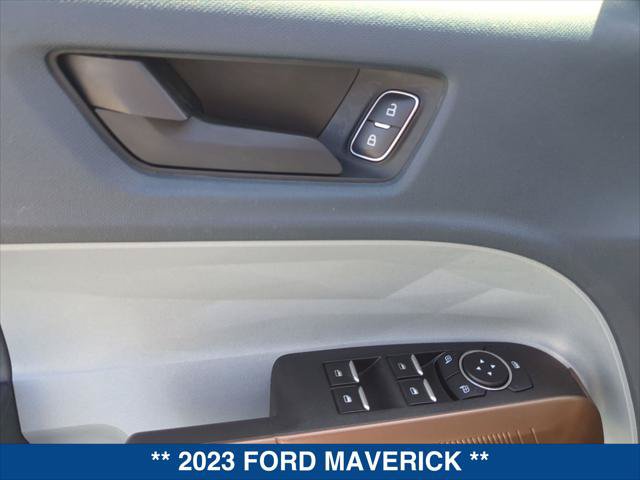 Certified 2023 Ford Maverick Lariat w/ Lariat Luxury Package AWD/4WD image 11