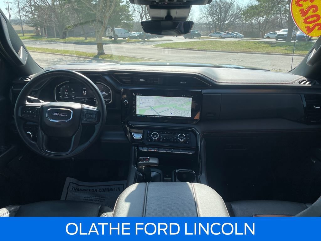 Used 2023 GMC Sierra 1500 AT4 w/ Technology Package image 29