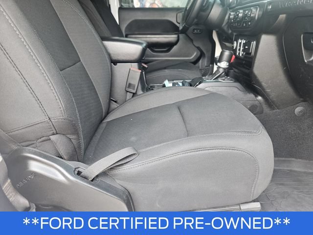 Used 2022 Jeep Wrangler Sport AWD/4WD image 14