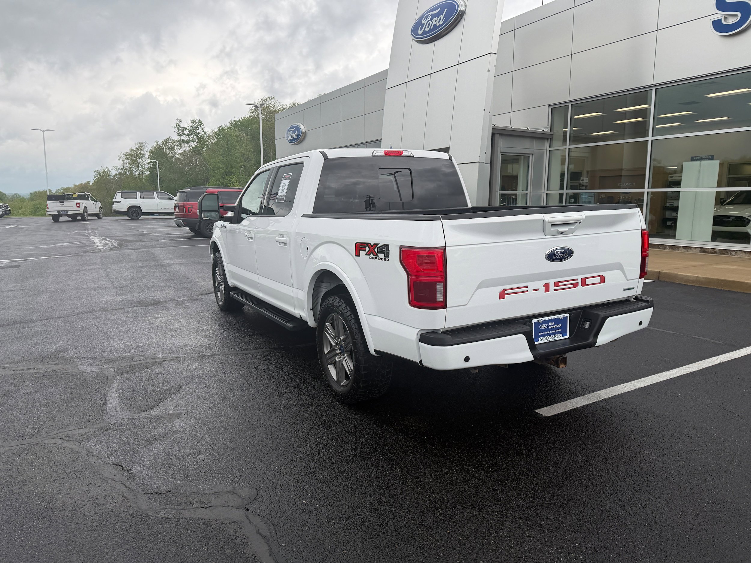 Certified 2020 Ford F150 Lariat w/ Equipment Group 502A Luxury AWD/4WD image 8