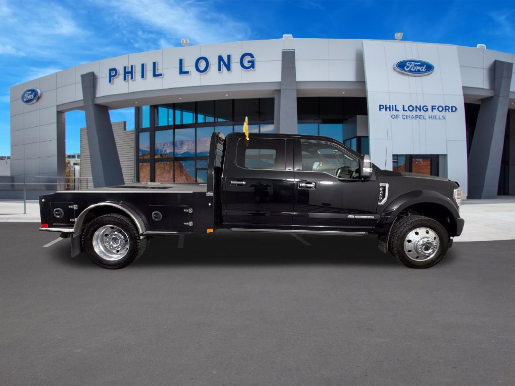 Certified 2022 Ford F450 Platinum AWD/4WD image 6