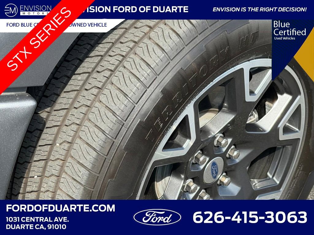 Certified 2024 Ford F150 STX w/ Mobile Office Package RWD image 14