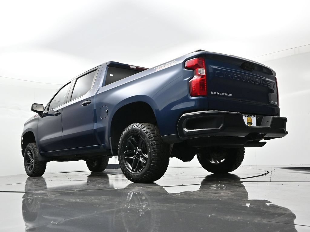Used 2023 Chevrolet Silverado 1500 Custom Trail Boss AWD/4WD image 26