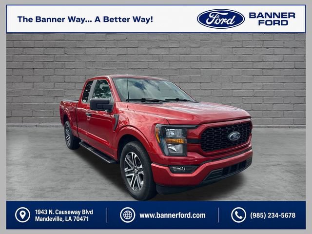 Certified 2023 Ford F150 XL w/ STX Appearance Package
