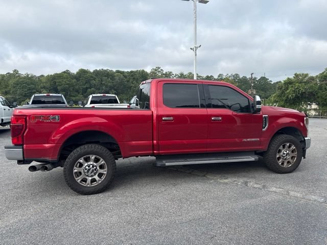 Certified 2022 Ford F350 Lariat w/ Lariat Ultimate Package AWD/4WD image 3