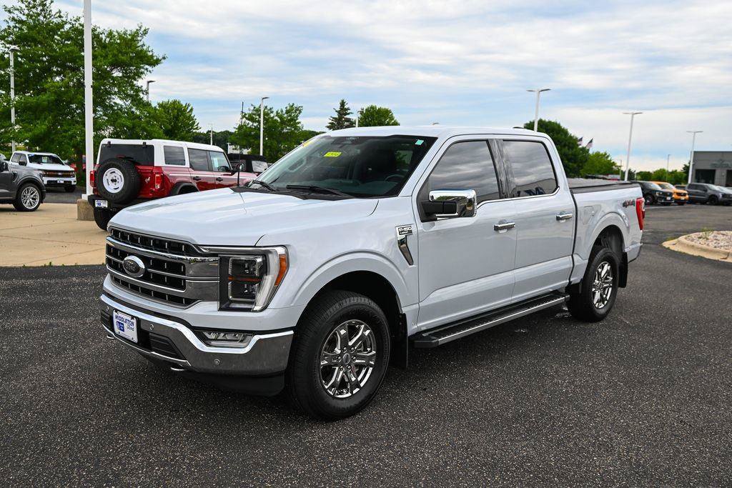 Certified 2022 Ford F150 Lariat w/ Equipment Group 502A High AWD/4WD image 9
