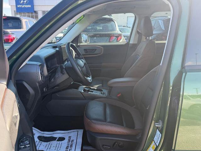 Certified 2025 Ford Bronco Sport Outer Banks w/ Outer Banks Tech Package+ image 16