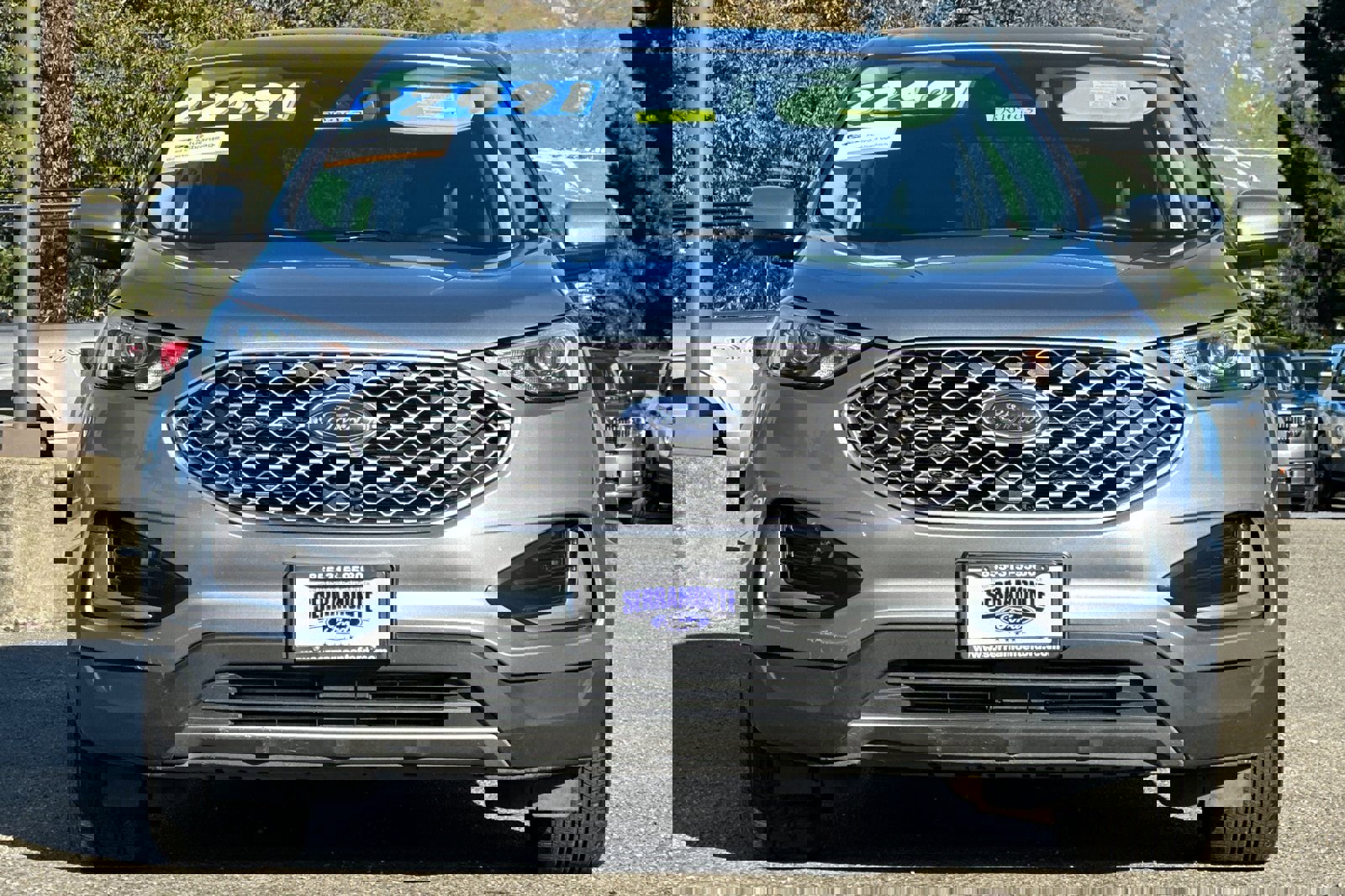 Certified 2023 Ford Edge SEL image 10