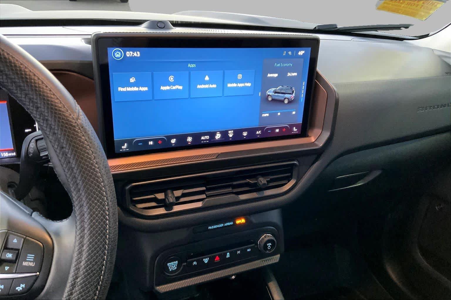 Certified 2026 Ford Bronco Sport Outer Banks w/ Outer Banks Tech Package+ AWD/4WD image 7