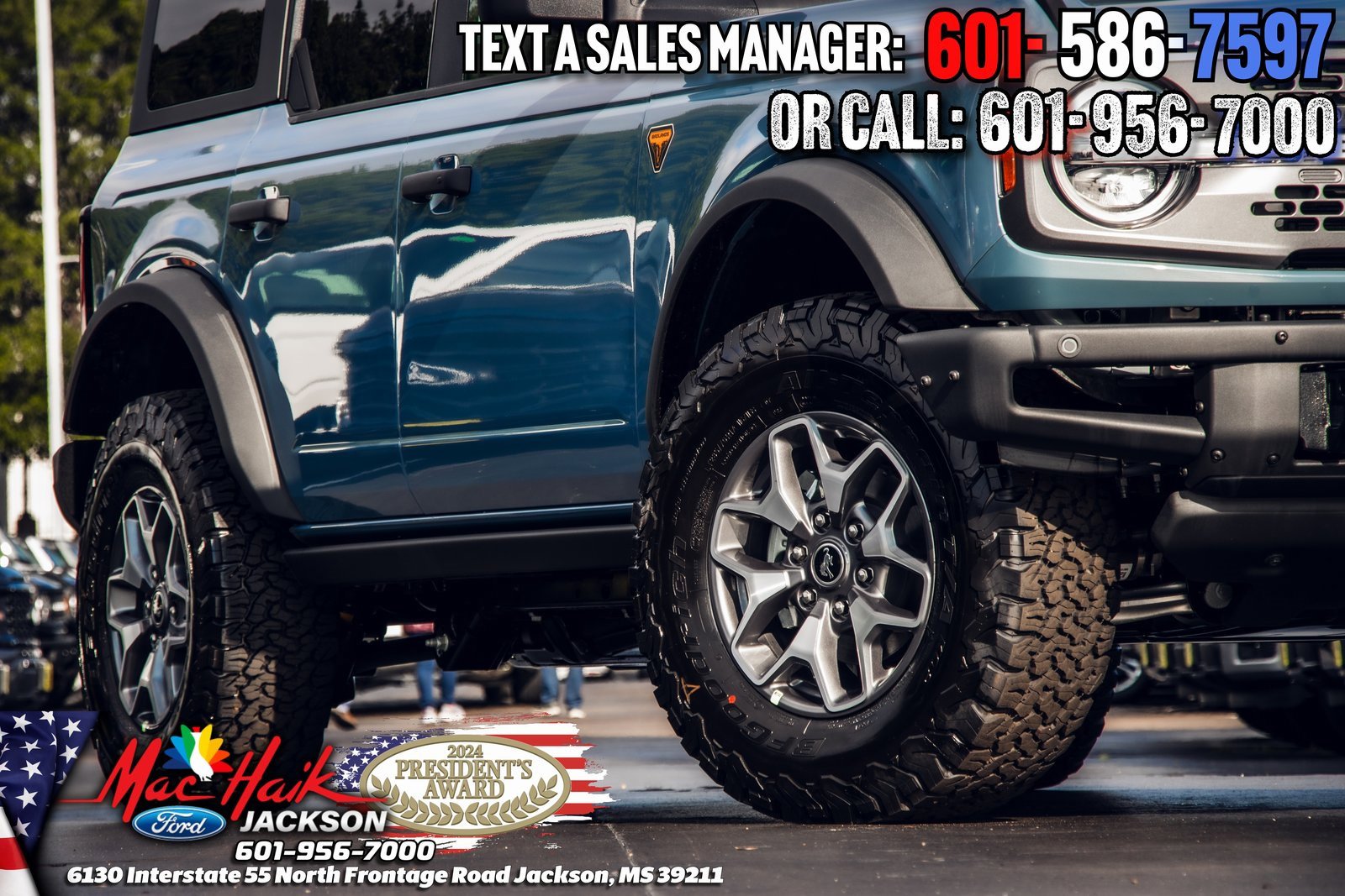 Certified 2024 Ford Bronco Badlands image 3