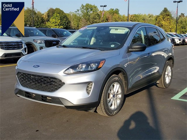 Certified 2022 Ford Escape SE