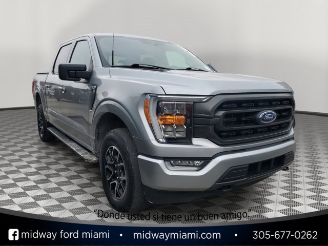 Certified 2022 Ford F150 XLT w/ Equipment Group 302A High image 4