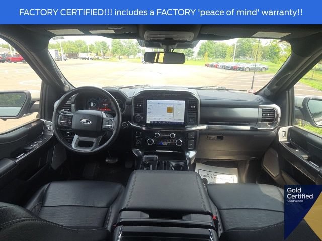 Certified 2023 Ford F150 Lariat w/ Equipment Group 502A High AWD/4WD image 20