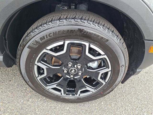 Certified 2026 Ford Bronco Sport Outer Banks AWD/4WD image 8