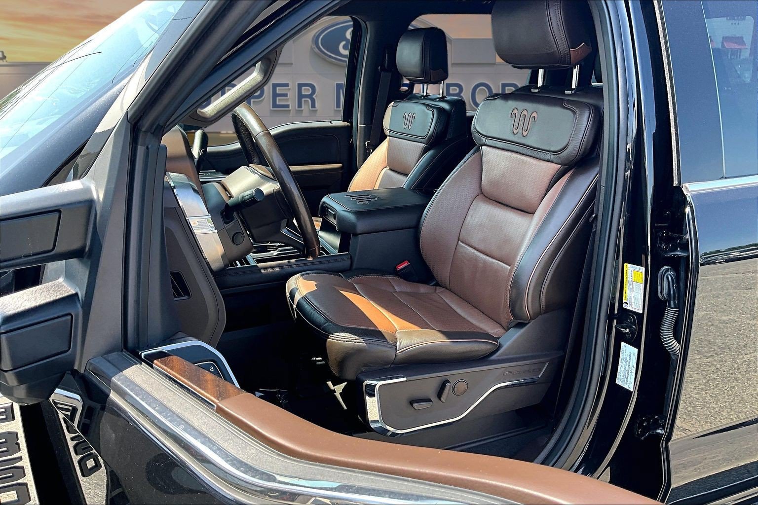 Certified 2023 Ford F350 King Ranch w/ Chrome Package AWD/4WD image 26