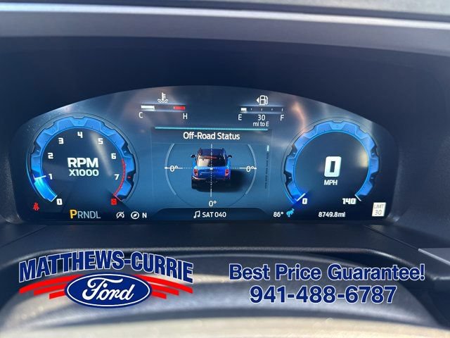 Certified 2025 Ford Bronco Sport Outer Banks w/ Outer Banks Tech Package+ AWD/4WD image 15