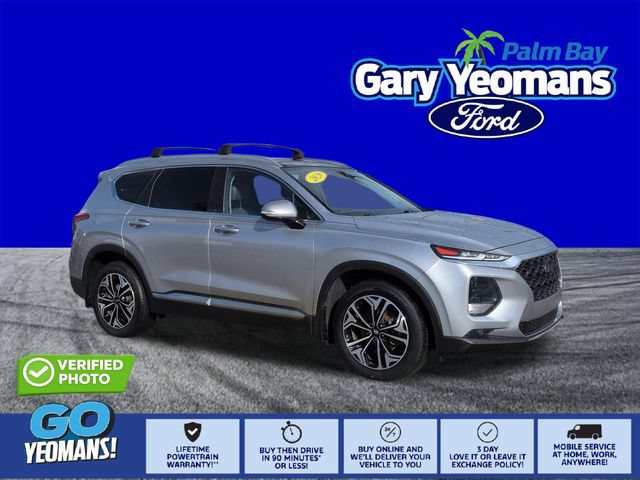 Used 2020 Hyundai Santa Fe SEL FWD image 1