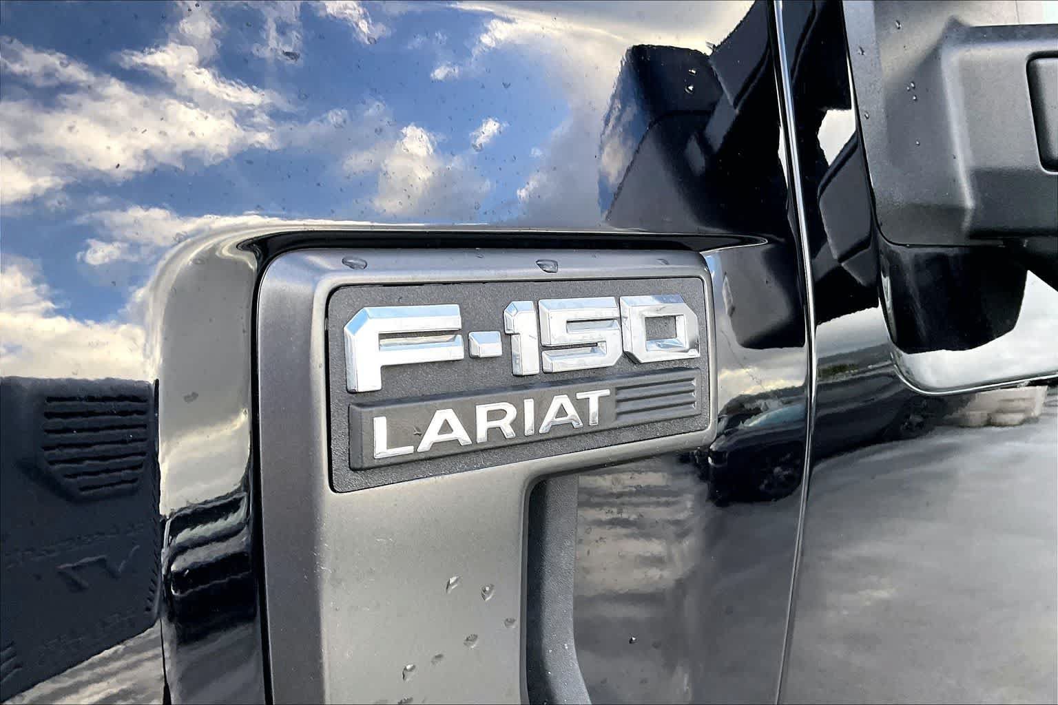 Certified 2023 Ford F150 Lariat w/ Equipment Group 502A High AWD/4WD image 7