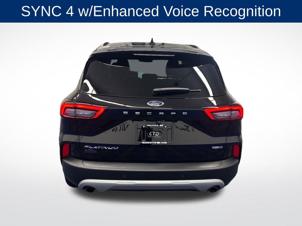 Certified 2025 Ford Escape Platinum AWD/4WD image 4