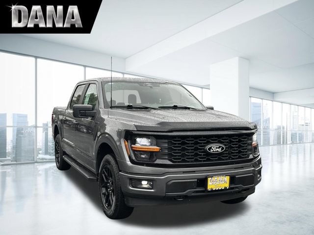 Certified 2025 Ford F150 STX w/ STX Black Appearance Package AWD/4WD image 1