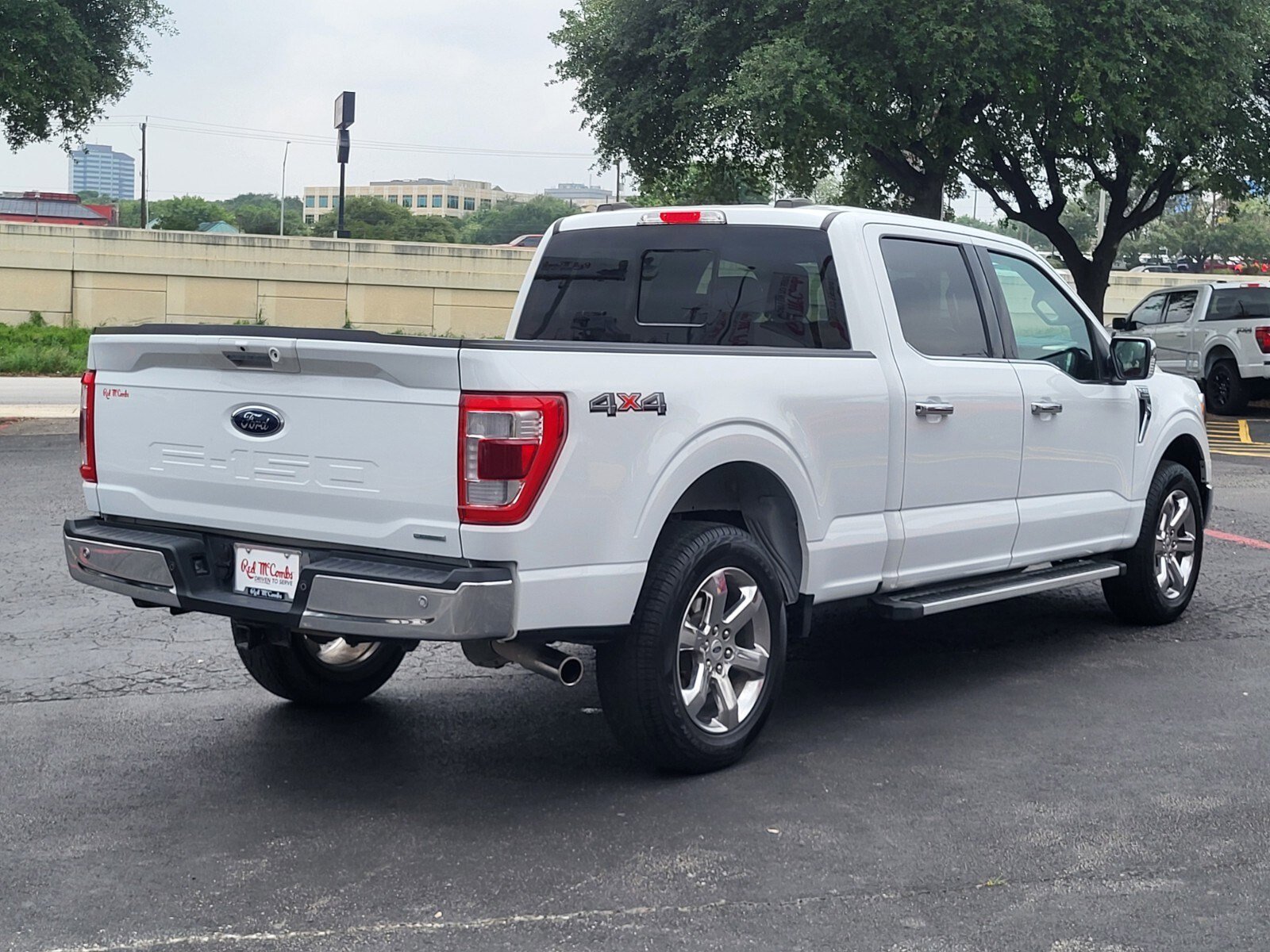 Certified 2023 Ford F150 Lariat AWD/4WD image 4
