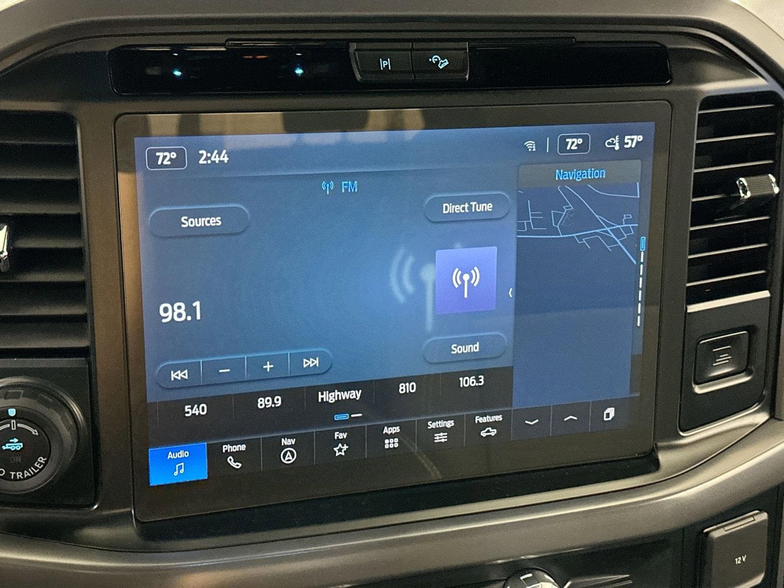 Certified 2025 Ford F150 XLT w/ Equipment Group 302A MID image 22