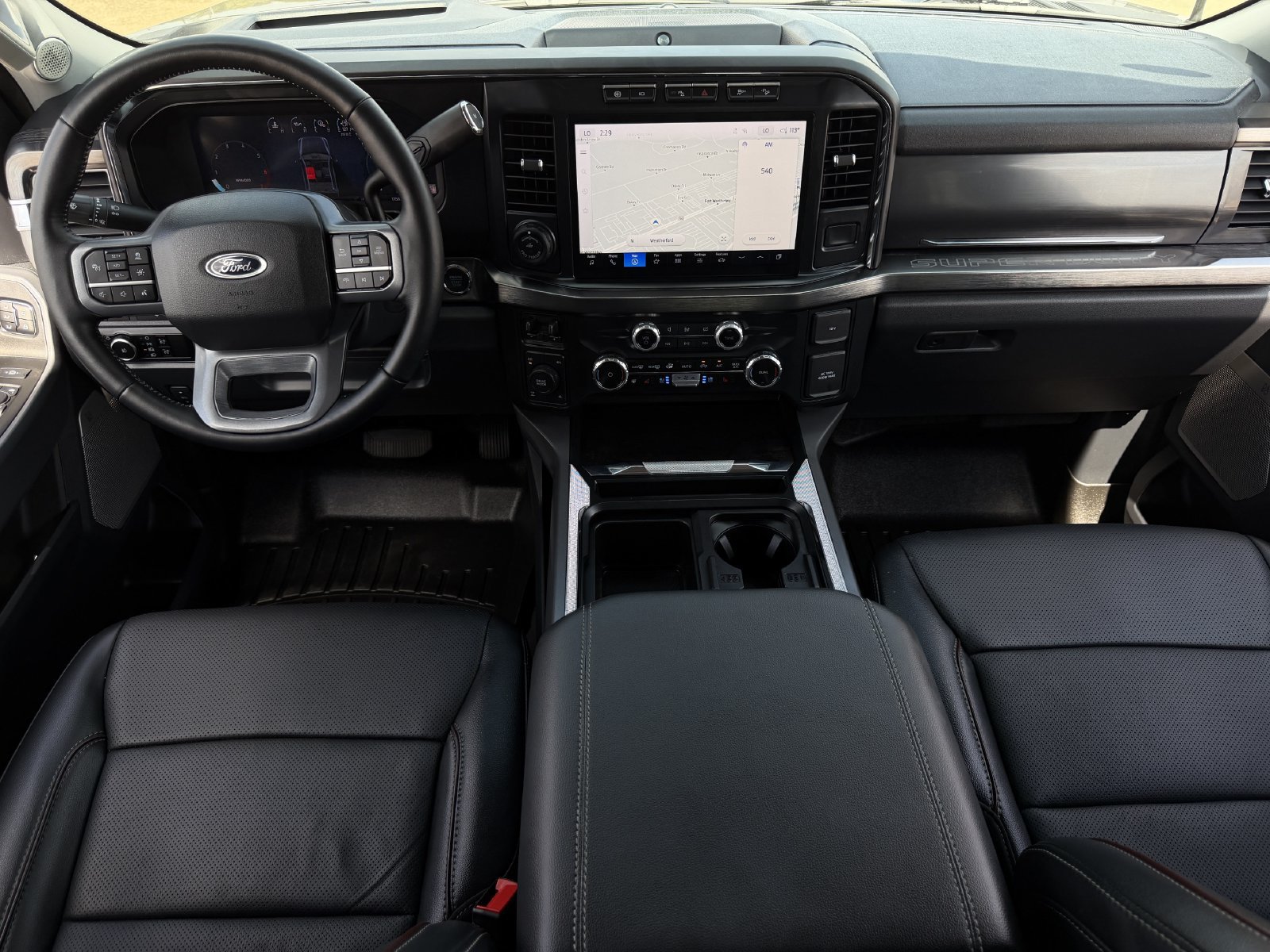 Certified 2024 Ford F250 Lariat w/ Lariat Ultimate Package AWD/4WD image 13