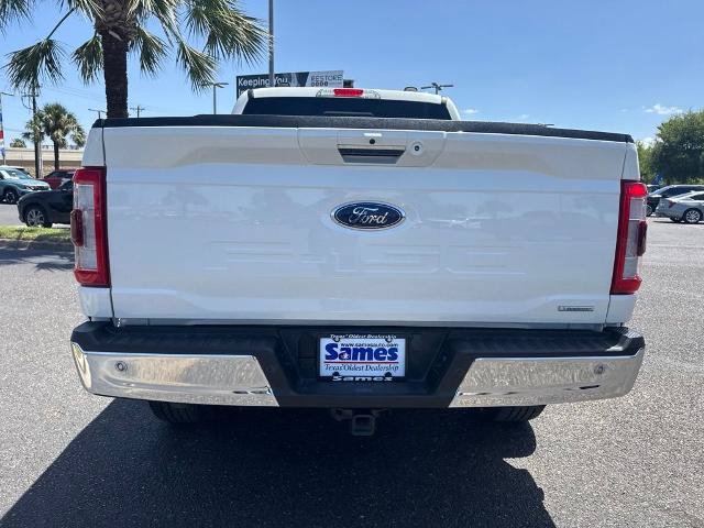 Certified 2022 Ford F150 Lariat w/ Equipment Group 502A High AWD/4WD image 4