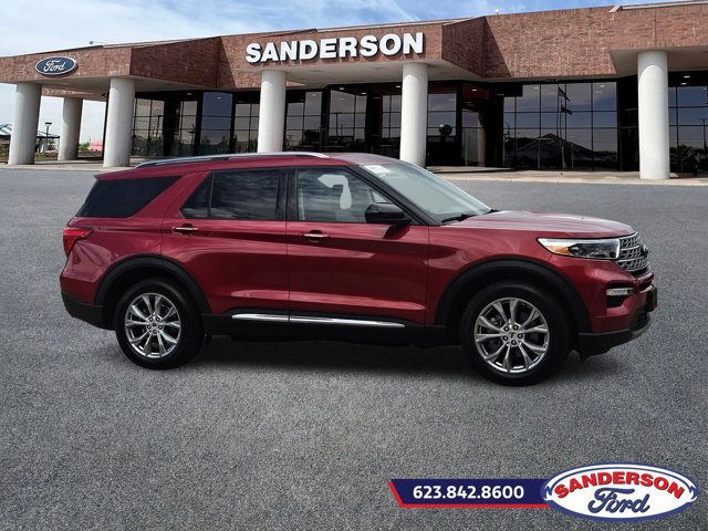 Certified 2023 Ford Explorer Limited image 7