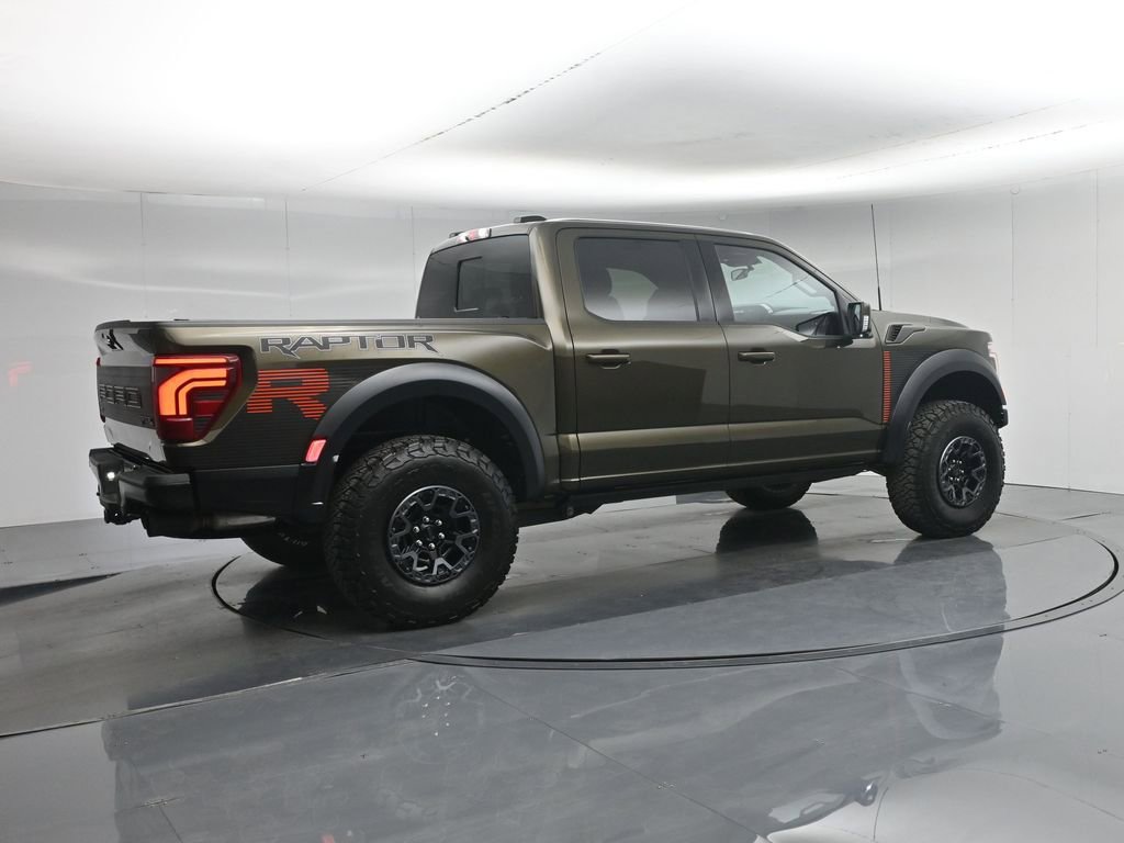 Certified 2025 Ford F150 Raptor w/ Equipment Group 803A Raptor R AWD/4WD image 32