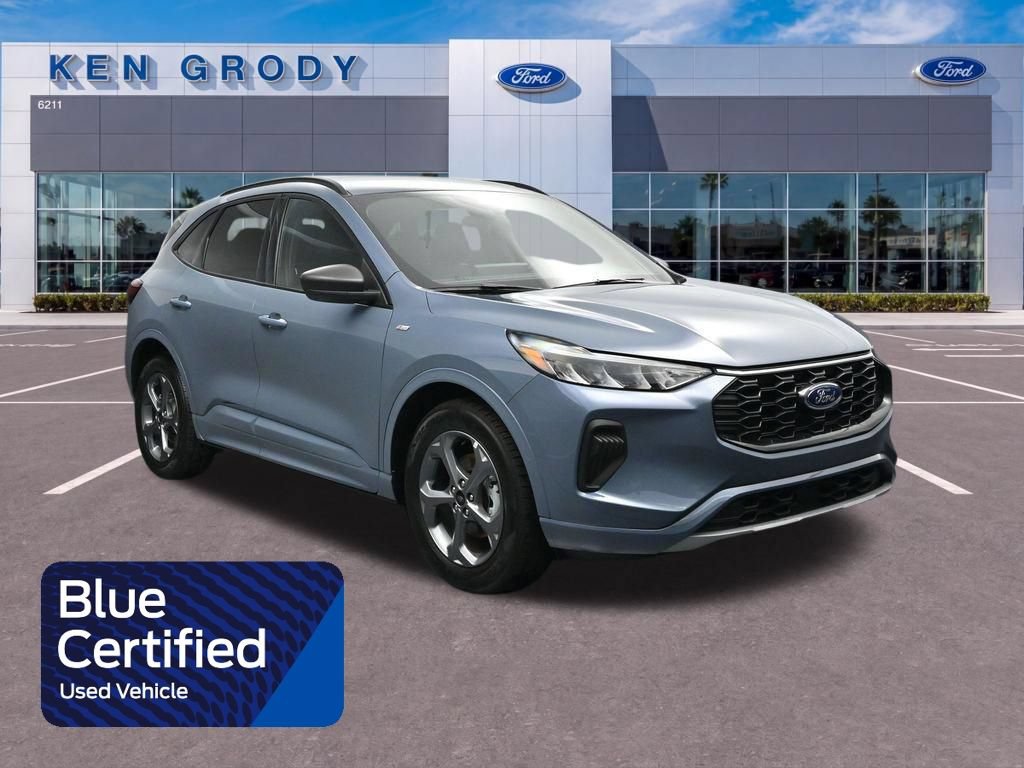 Certified 2024 Ford Escape ST-Line w/ Tech Pack #1