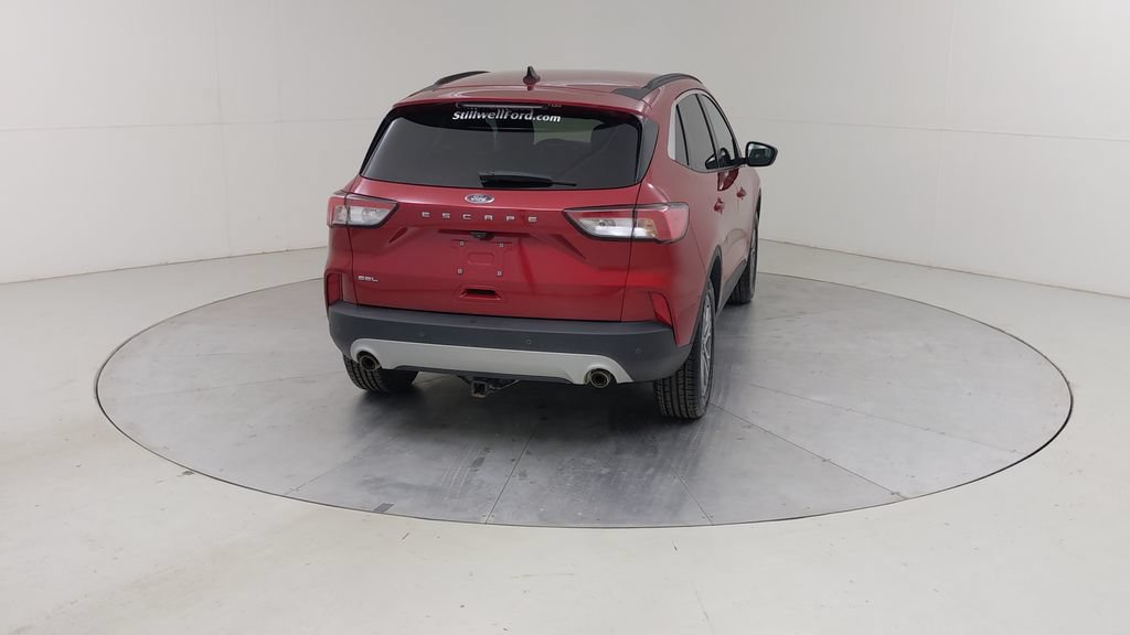 Certified 2021 Ford Escape SEL FWD image 14