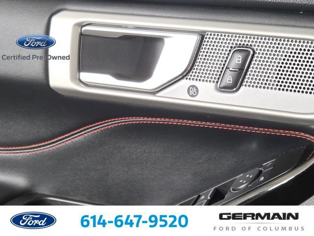 Certified 2022 Ford Explorer ST-Line w/ Class IV Trailer Tow Package AWD/4WD image 29