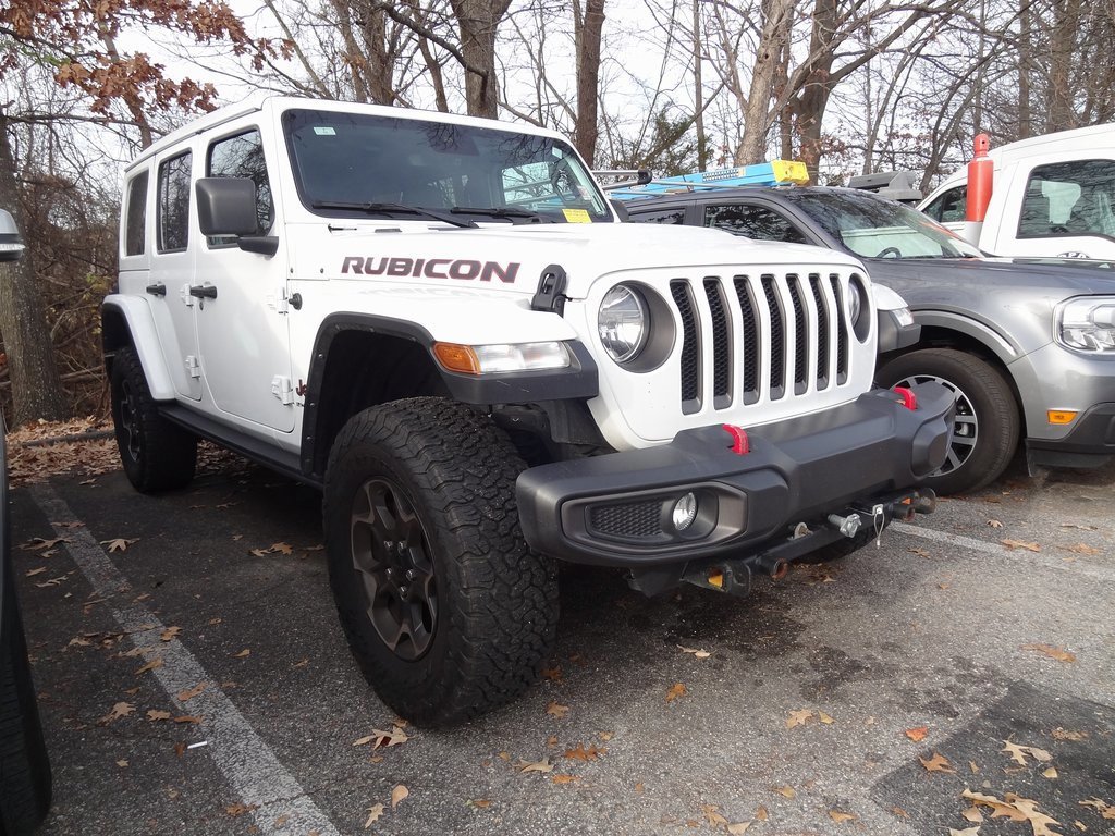 Used 2023 Jeep Wrangler Unlimited Rubicon w/ Safety Group image 4