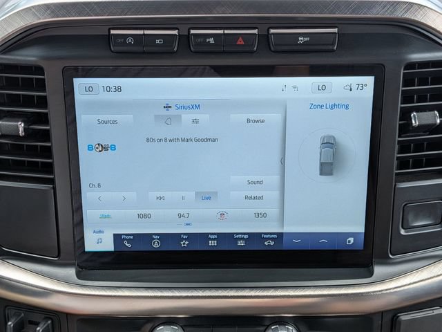 Certified 2023 Ford F150 King Ranch w/ Equipment Group 601A High AWD/4WD image 11