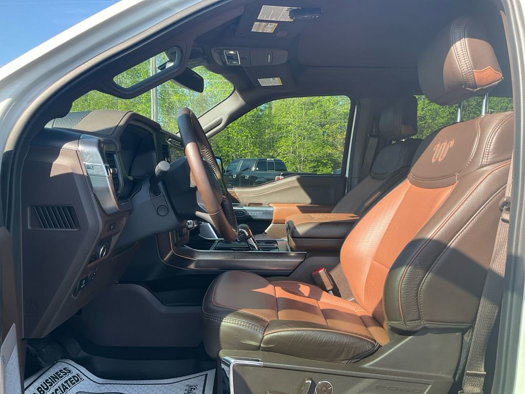 Certified 2025 Ford F150 King Ranch w/ FX4 Off-Road Package AWD/4WD image 16