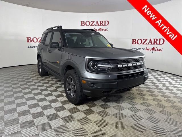 Certified 2023 Ford Bronco Sport Badlands