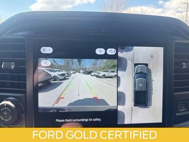 Certified 2025 Ford F150 Lariat w/ Equipment Group 501A Mid AWD/4WD image 17