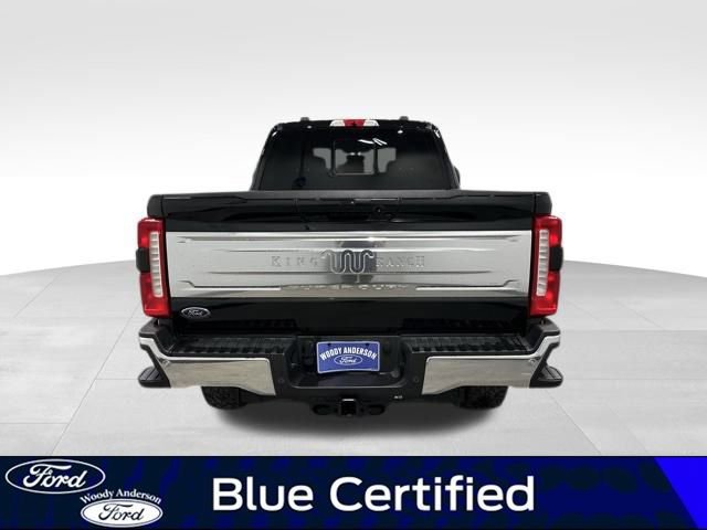 Certified 2025 Ford F250 King Ranch w/ Tremor Off-Road Package image 3