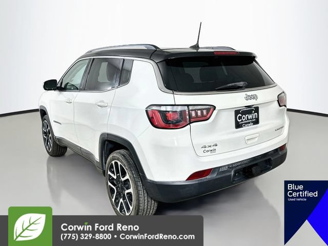 Used 2017 Jeep Compass Limited w/ Navigation Group AWD/4WD image 6