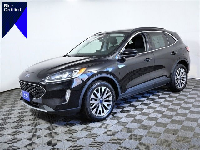Certified 2022 Ford Escape Titanium w/ Class II Trailer Tow Package
