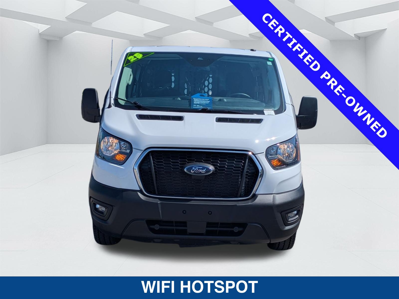 Certified 2025 Ford Transit 250 Low Roof w/ Exterior Upgrade Package RWD image 9