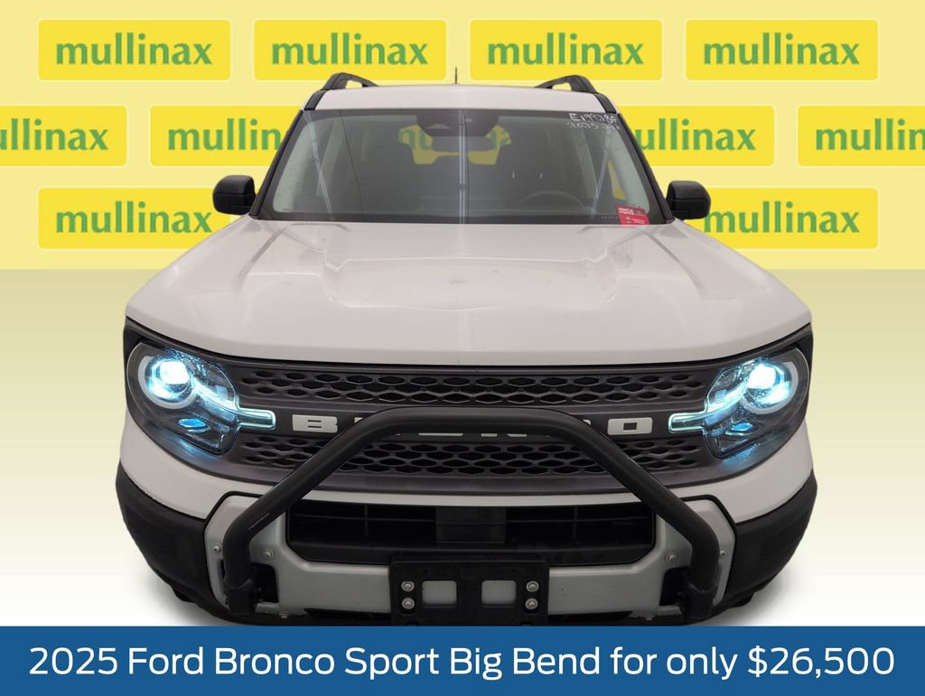 Certified 2025 Ford Bronco Sport Big Bend AWD/4WD image 14