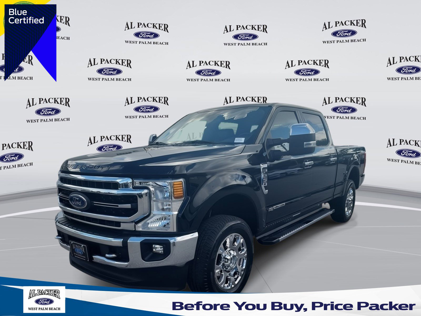 Certified 2020 Ford F250 Lariat w/ Chrome Package image 1