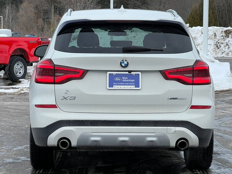 Used 2021 BMW X3 xDrive30i image 3