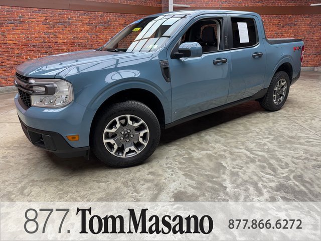 Certified 2022 Ford Maverick XLT w/ Equipment Group 300A Standard