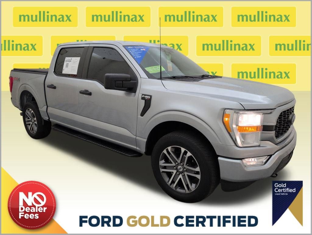 Certified 2022 Ford F150 XL w/ STX Appearance Package image 7