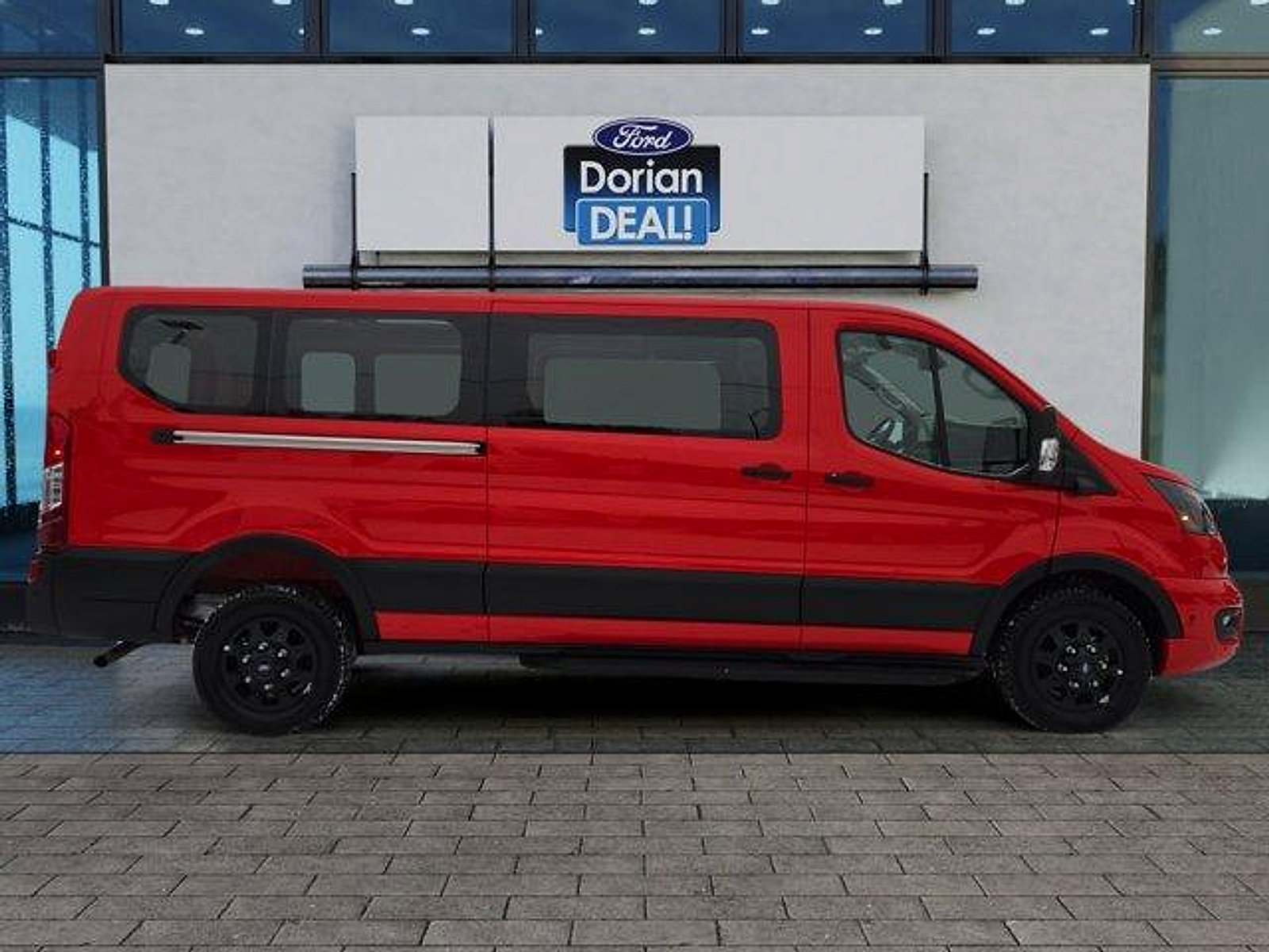 Certified 2026 Ford Transit 350 Low Roof AWD w/ Exterior Upgrade Package image 2
